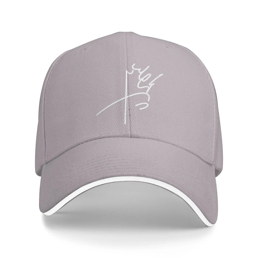 Mohammad Reza Shah Pahlavi Signature Trucker Cap — Unisex Adjustable Hat
