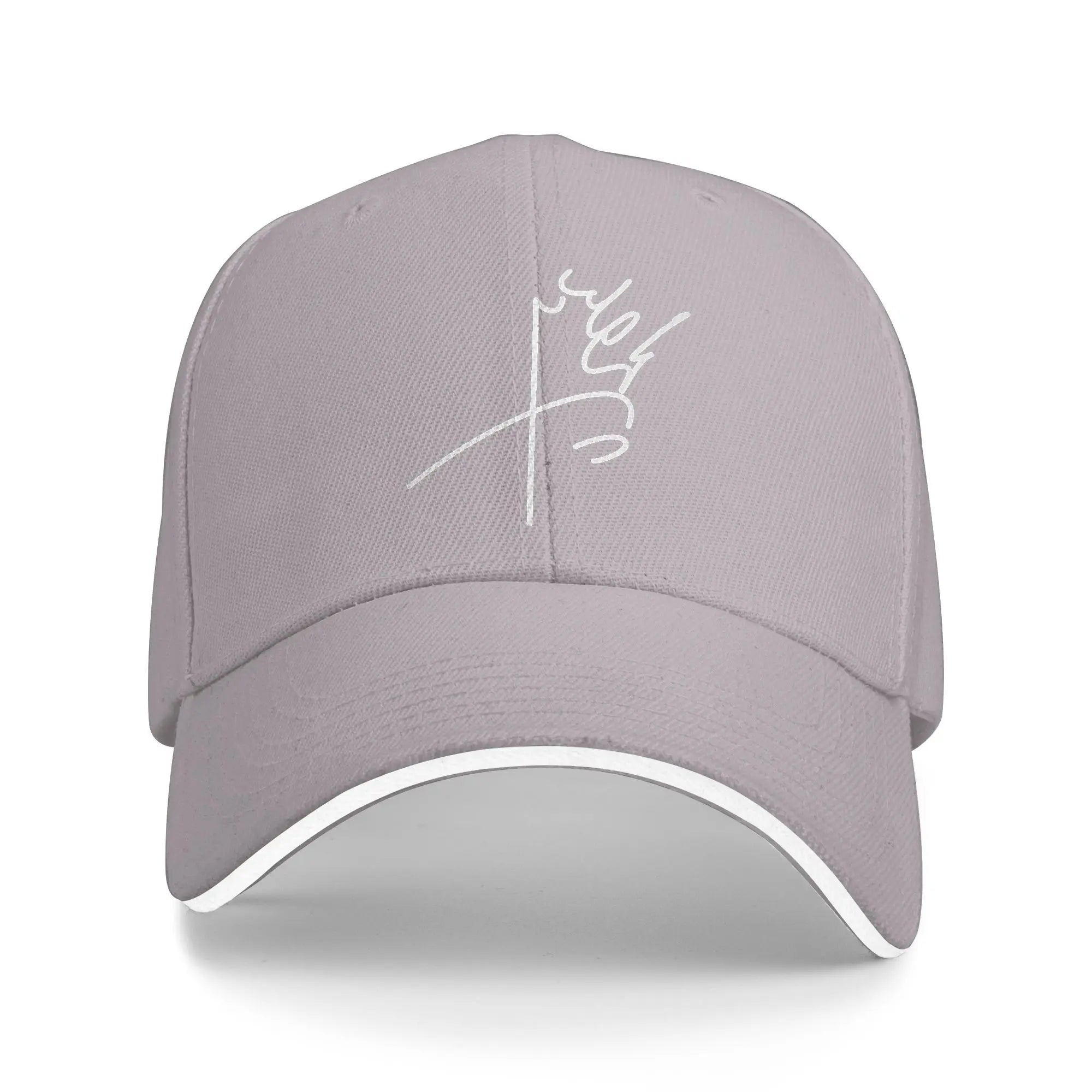 Mohammad Reza Shah Pahlavi Signature Trucker Cap — Unisex Adjustable Hat