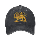 Iran Löwe & Sonne Flagge Baseball Cap – Unisex Atmungsaktive Trucker Hut für Wandern & Freizeit