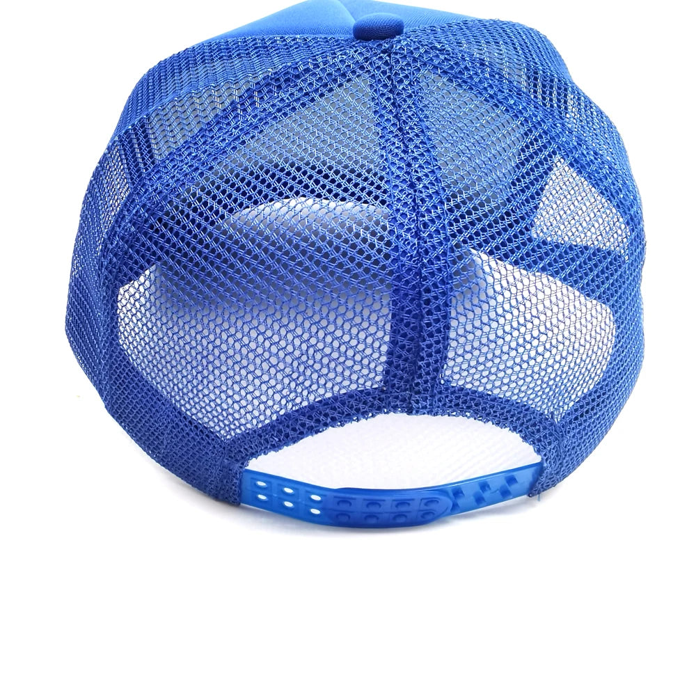 Iran Kaiserliche Flagge Trucker Cap — Unisex Mesh Baseballmütze mit Löwen- und Sonnendesign