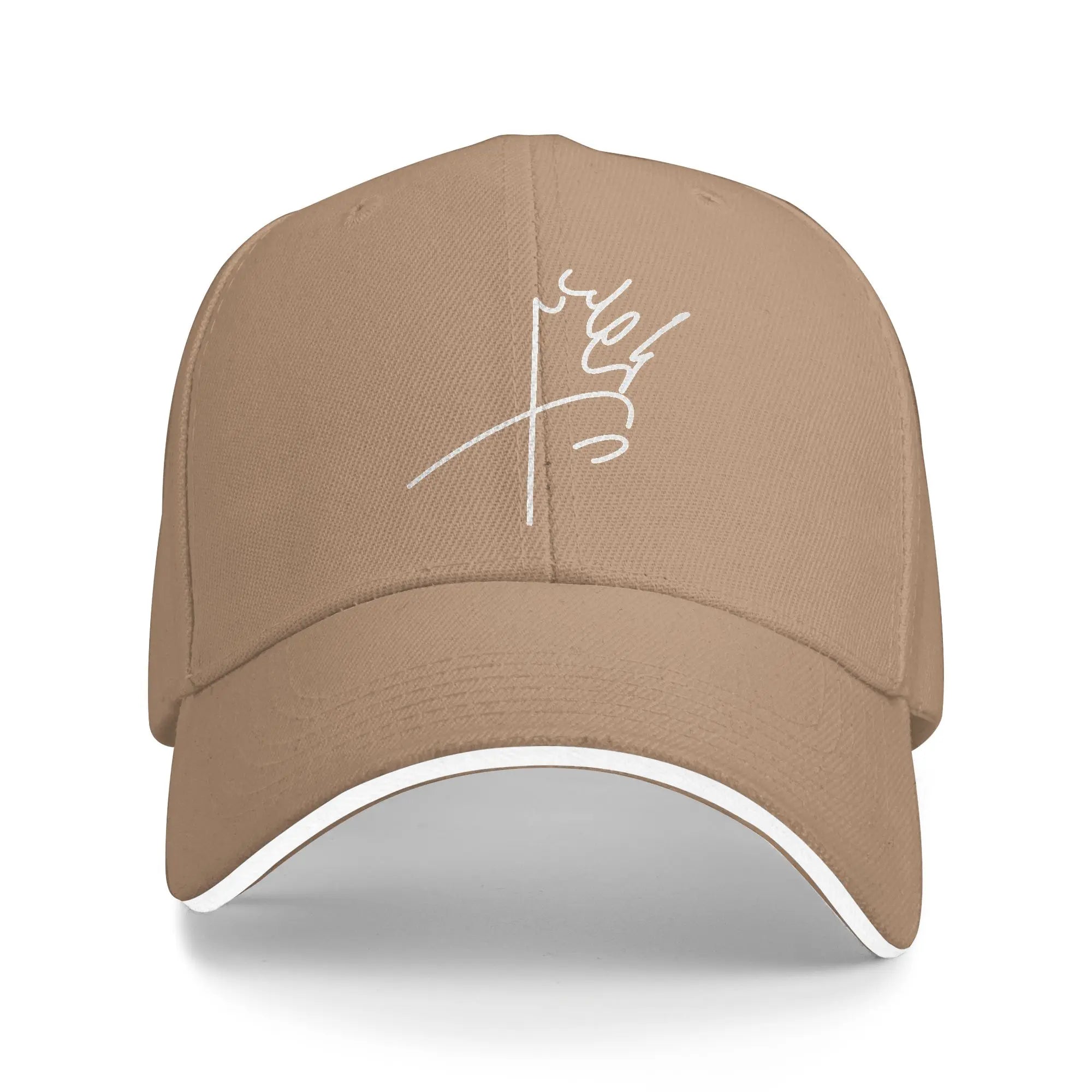 Mohammad Reza Shah Pahlavi Signature Trucker Cap — Unisex Adjustable Hat