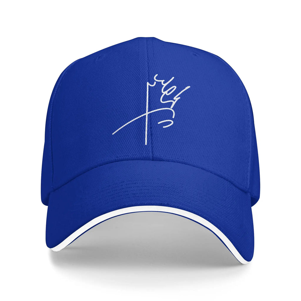 Mohammad Reza Shah Pahlavi Signature Trucker Cap — Unisex Adjustable Hat