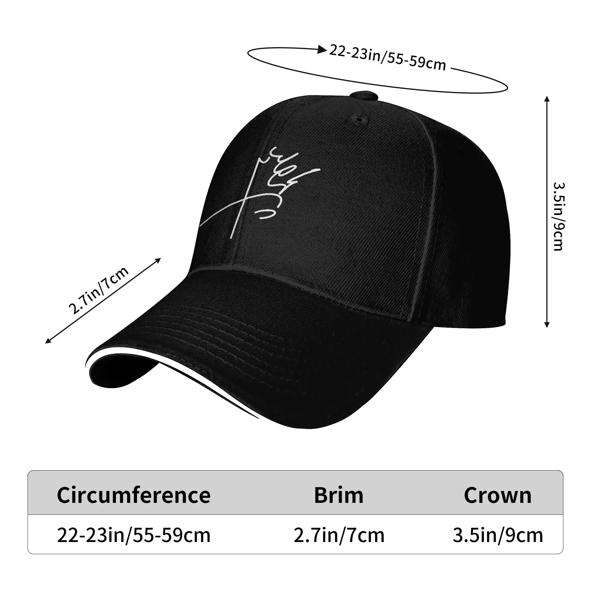 Mohammad Reza Shah Pahlavi Signature Trucker Cap — Unisex Adjustable Hat