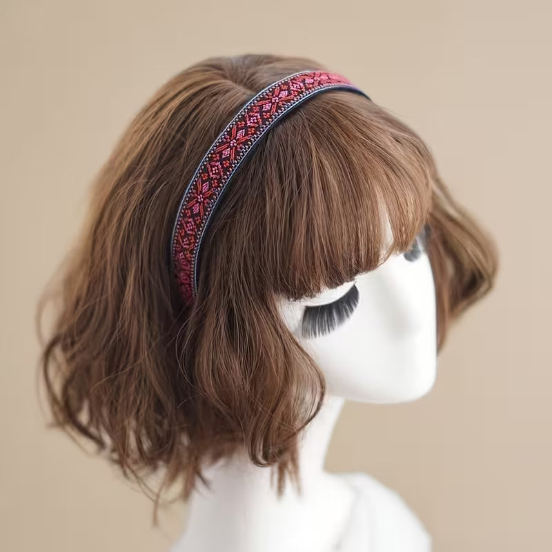 Persian Nomadic Pattern Headband