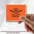Tehran Taxi Vinyl Sticker