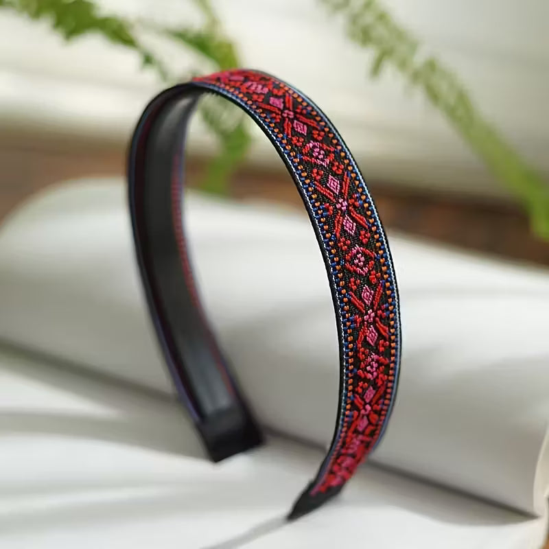 Persian Nomadic Pattern Headband
