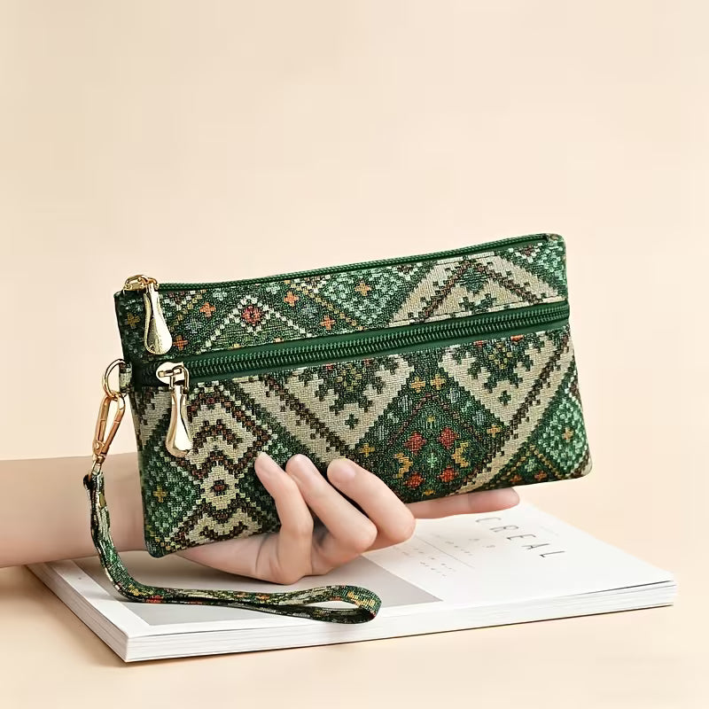Bohemian Nomadic Clutch Wallet