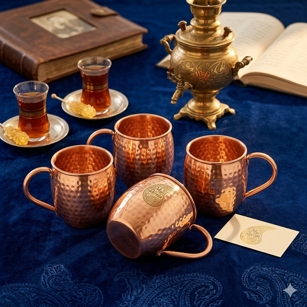 Persian Copper Heritage Mug 350ml