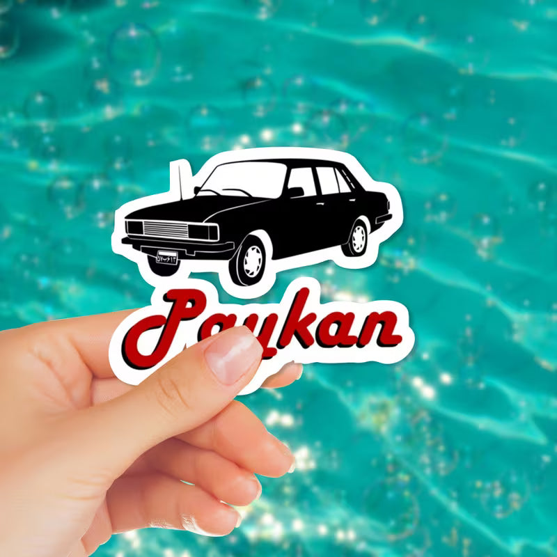 Paykan Persian Art Sticker