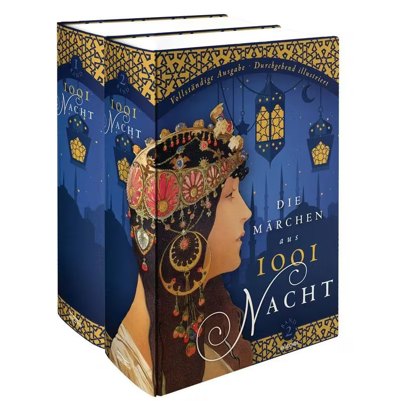 Die Märchen aus 1001 Nacht – Vollständige Ausgabe (2 Bände)