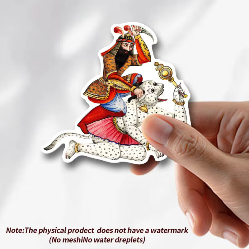 Persian Beast – Persian Art Car Sticker