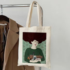 Hug Tehran Canvas Tote Bag