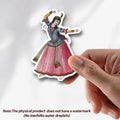 Persian Girl – sticker