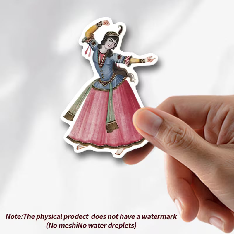 Persian Girl – sticker