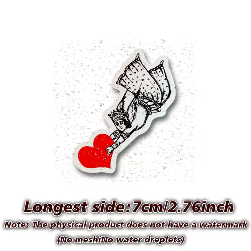 Persian Love & Peace Vinyl sticker