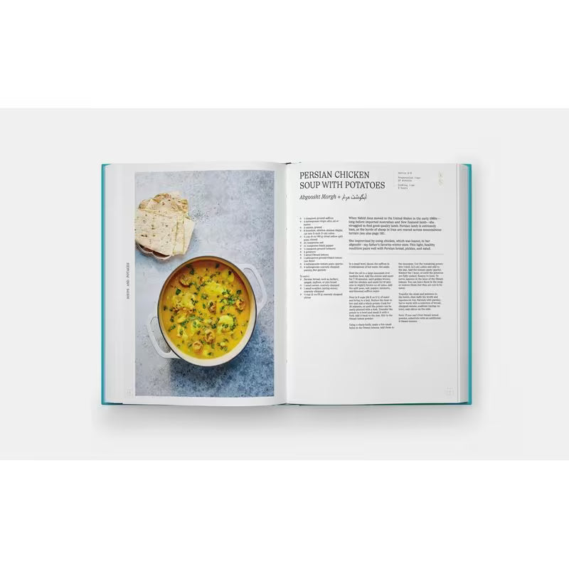 Persian Feasts – Recipes & Stories from a Family Table