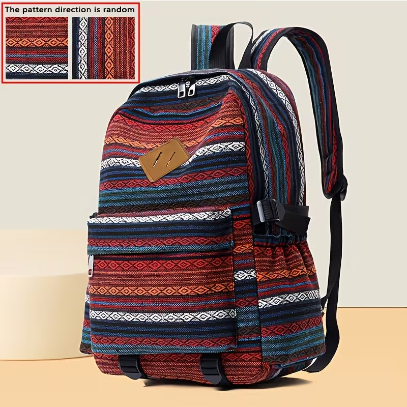 Vintage Style Travel Backpack
