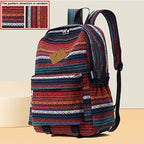 Vintage Style Travel Backpack