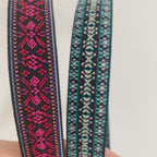 Persian Nomadic Pattern Headband