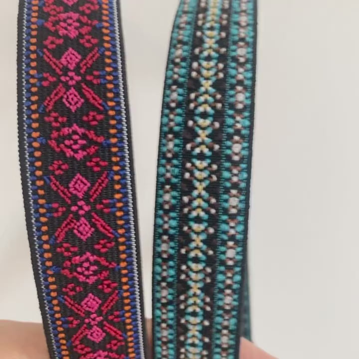 Persian Nomadic Pattern Headband